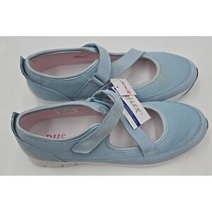 NWT Ross Hommerson Sport Findlay Slip-On ShoeSky Blue 10N Leather